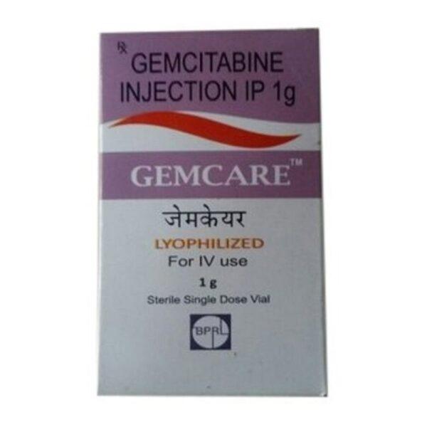 Gemcare 1000 mg Injection - Gemcitabine - GEM C
