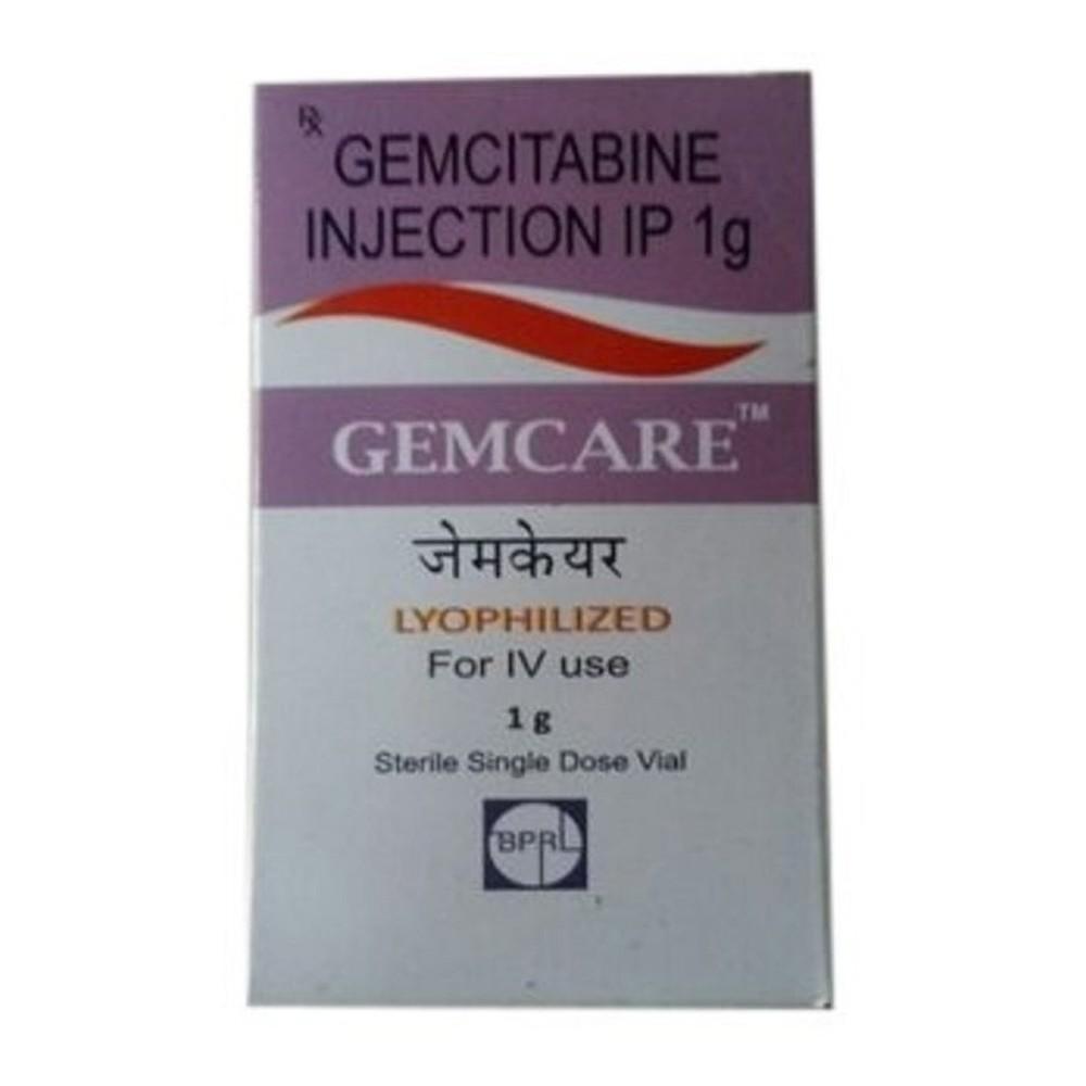 Gemcare 1000 mg Injection — Gemcitabine 1000 mg