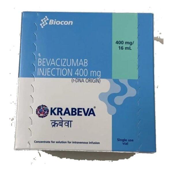 Krabeva 400 mg Injection - Bevacizumab - Krabeva