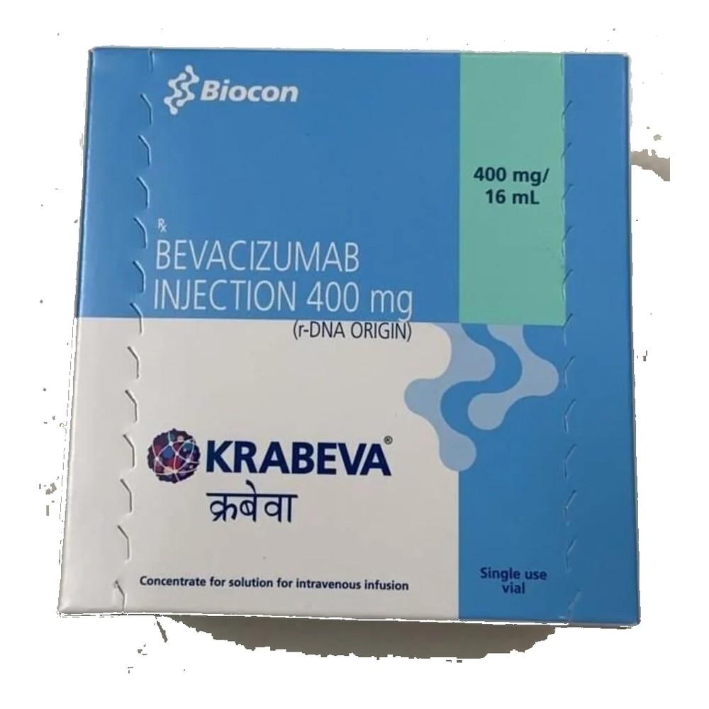 Krabeva 400 mg Injection — Bevacizumab 400 mg