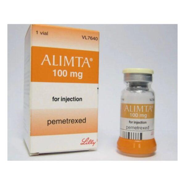 Alimta 100 mg Injection - Pemetrexed - Alimta