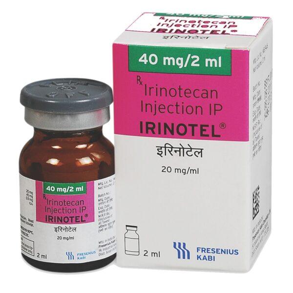 Irinotel 40 mg Injection - Irinotecan - Irinotel