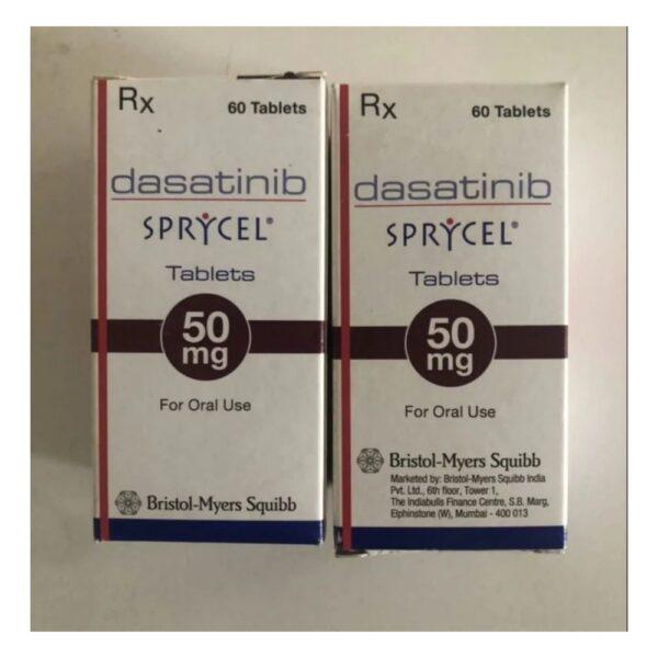 Sprycel 50 mg Tablets - Dasatinib - Sprycel