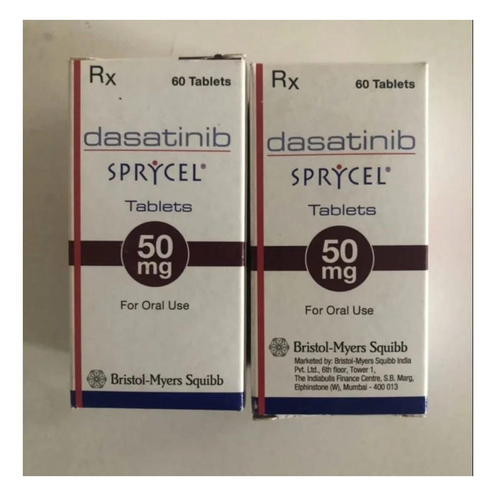 Sprycel 50 mg Tablets — Dasatinib 50 mg