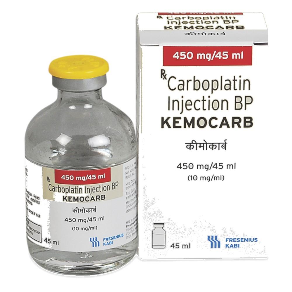 Kemocarb 450 mg Injection — Carboplatin 450 mg