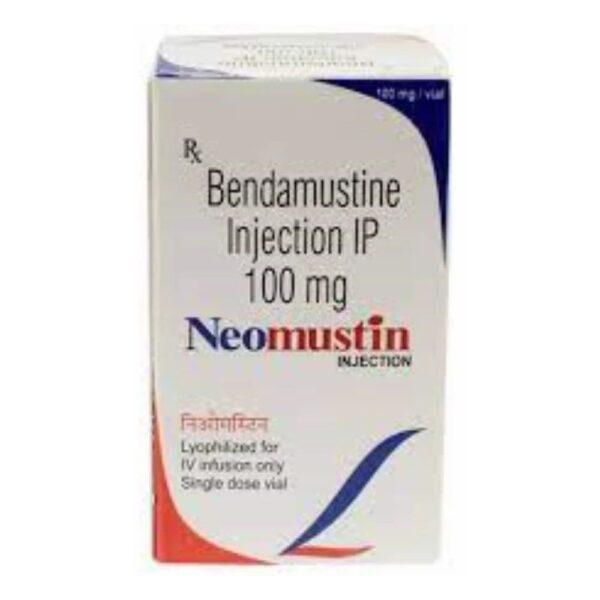 Neomustin 100 mg Injection - Bendamustine - Neomustin