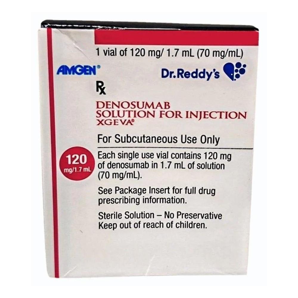 Xgeva 120 mg Injection — Denosumab 120 mg