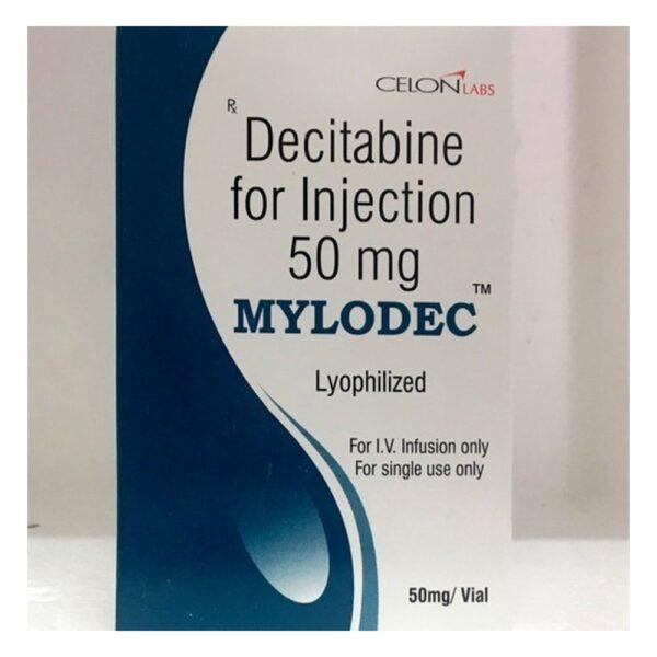 Mylodec 50 mg Injection - Decitabine - Mylodec