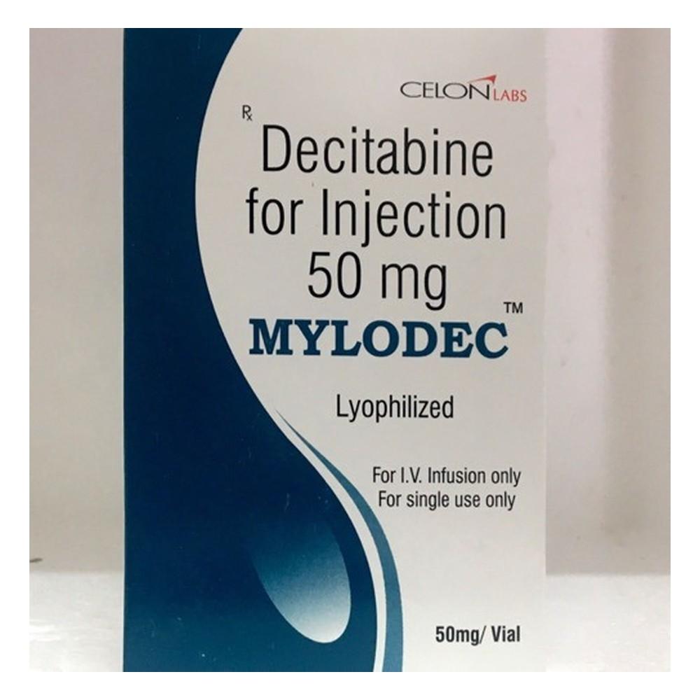 Mylodec 50 mg Injection — Decitabine 50 mg