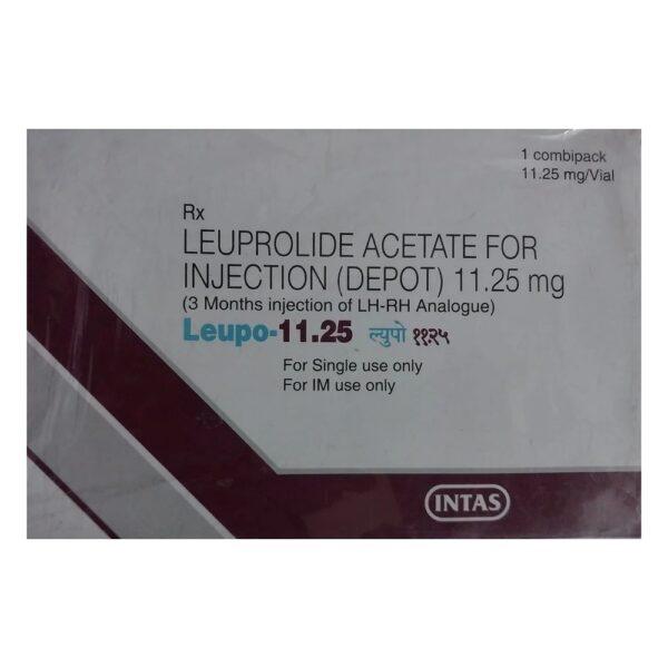 Leupo 11.25 mg Injection - Leuprolide Acetate - Leupo