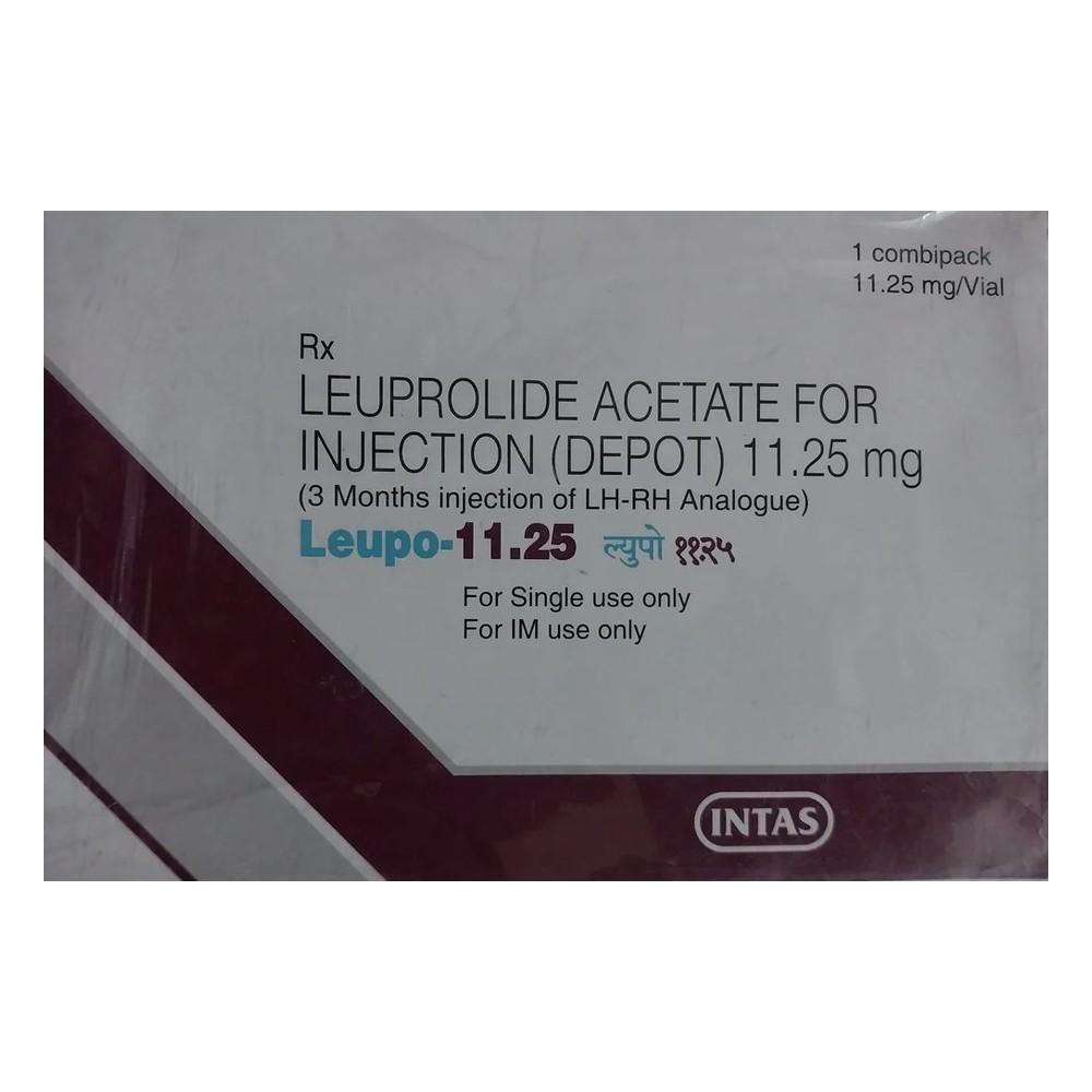 Leupo 11.25 mg Injection — Leuprolide Acetate 11.25 mg