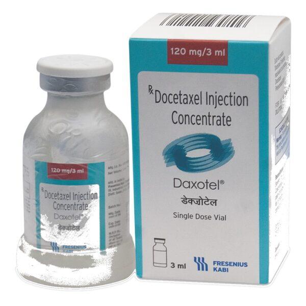 Daxotel 120 mg Injection - Docetaxel - Daxotel