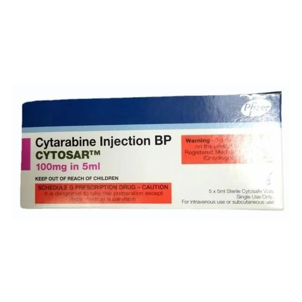 Cytosar 100 mg Injection — Cytarabine 100 mg