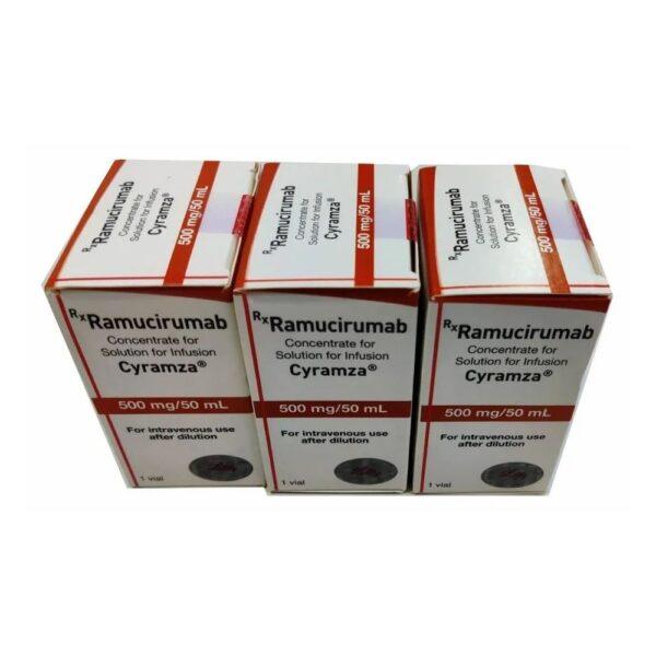 Cyramza 500 mg Injection - Ramucirumab - Cyramza
