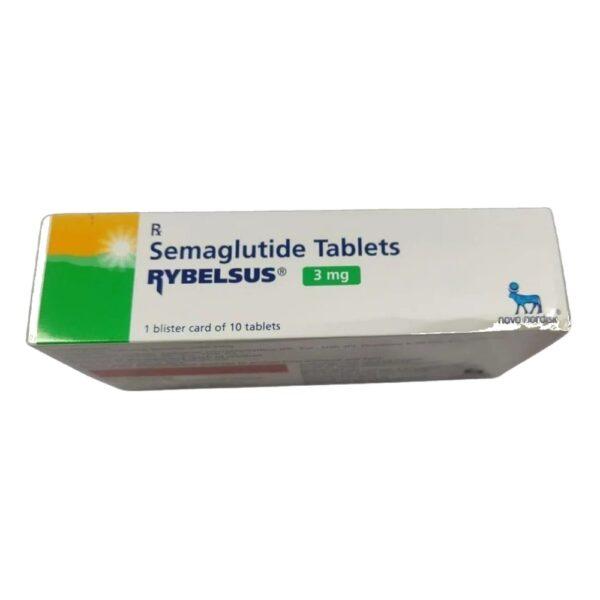 Rybelsus 3 mg Tablets - Semaglutide - Rybelsus