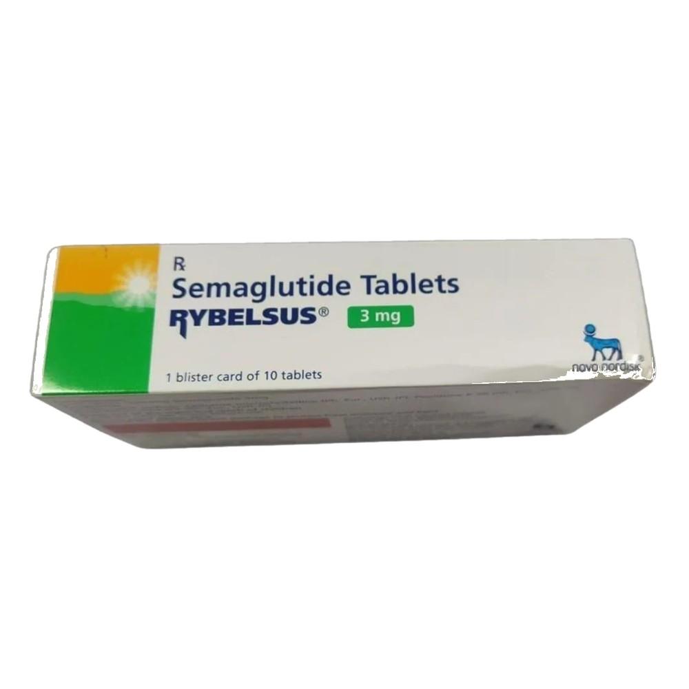 Rybelsus 3 mg Tablets - Semaglutide - Rybelsus