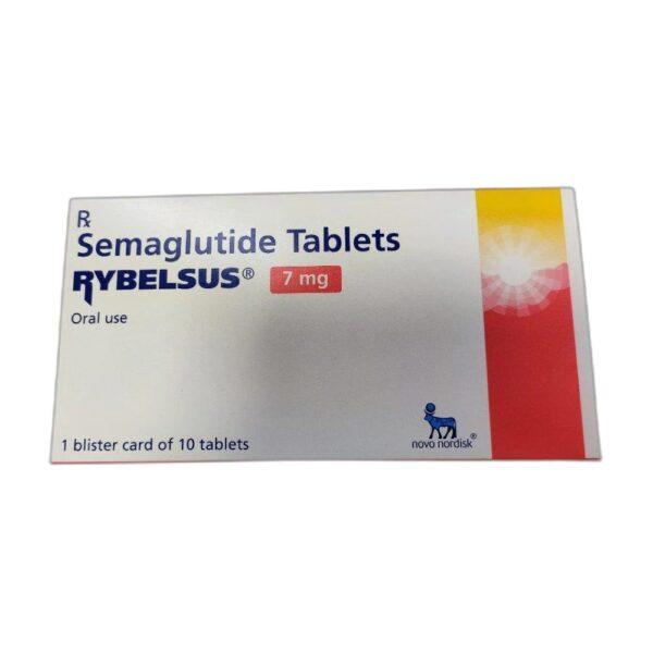 Rybelsus 7 mg Tablets - Semaglutide - Rybelsus