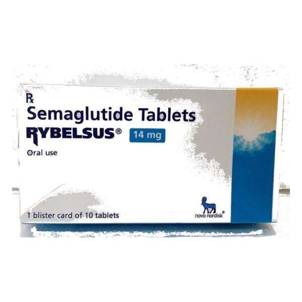 Rybelsus 14 mg Tablets - Semaglutide - Rybelsus