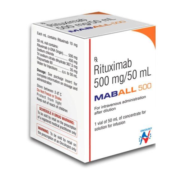 Maball 500 mg Injection - Rituximab - Maball