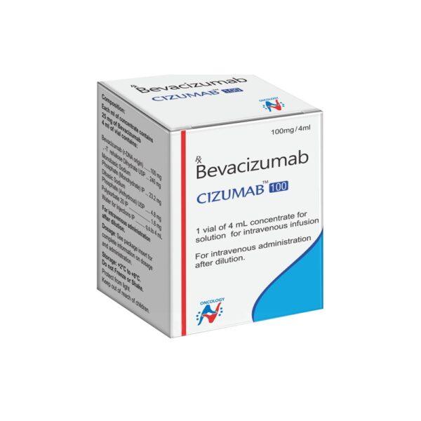 Cizumab 100 mg Injection - Bevacizumab - Cizumab