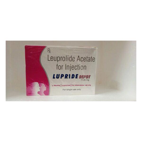 Lupride Depot 11.25 mg Injection - Leuprolide Acetate - Lupride Depot