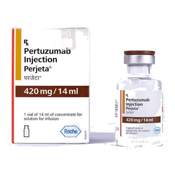 Perjeta 420 mg Injection - Pertuzumab - Perjeta
