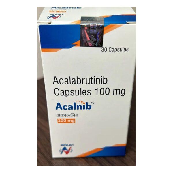 Acalnib 100 mg Capsule - Acalabrutinib - Acalnib