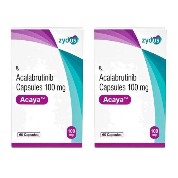 Acaya 100 mg Capsule - Acalabrutinib - Acaya