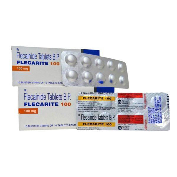 Flecarite 100 mg Tablets - Flecainide - Flecarite