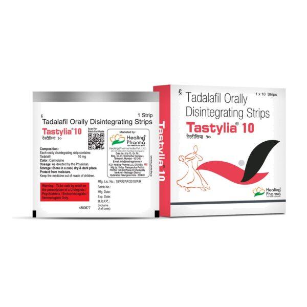Tastylia 10 mg Disintegrating Strip - Tadalafil - Tastylia