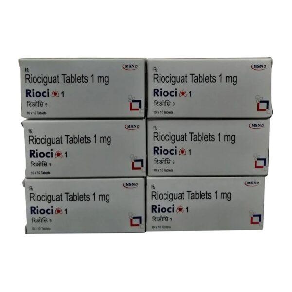 Rioci 1 mg Tablet - Riociguat - Rioci