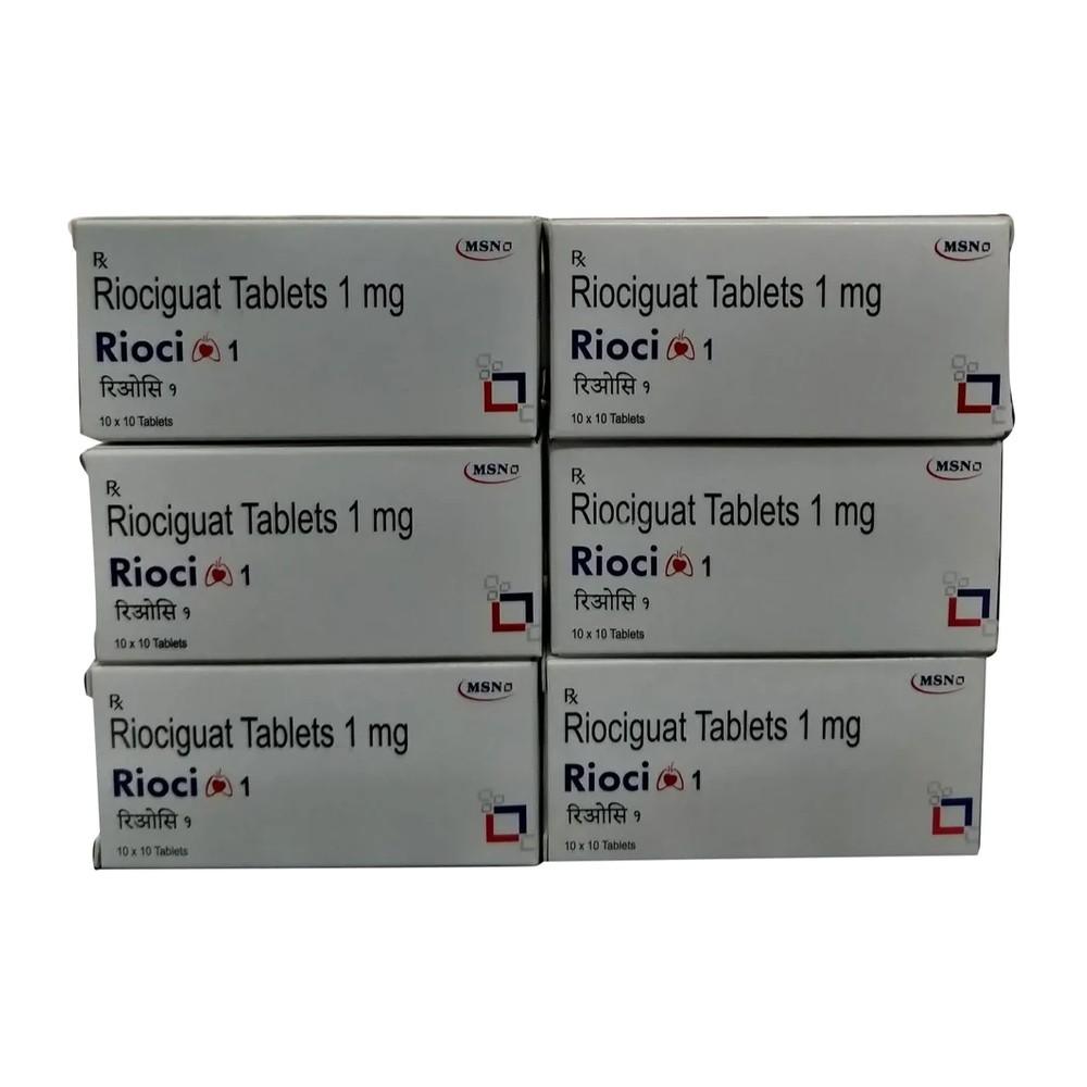 Rioci 1 mg Tablet - Riociguat - Rioci