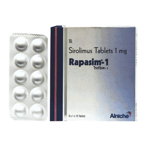 Rapasim 1 mg tablet - Sirolimus - Rapasim
