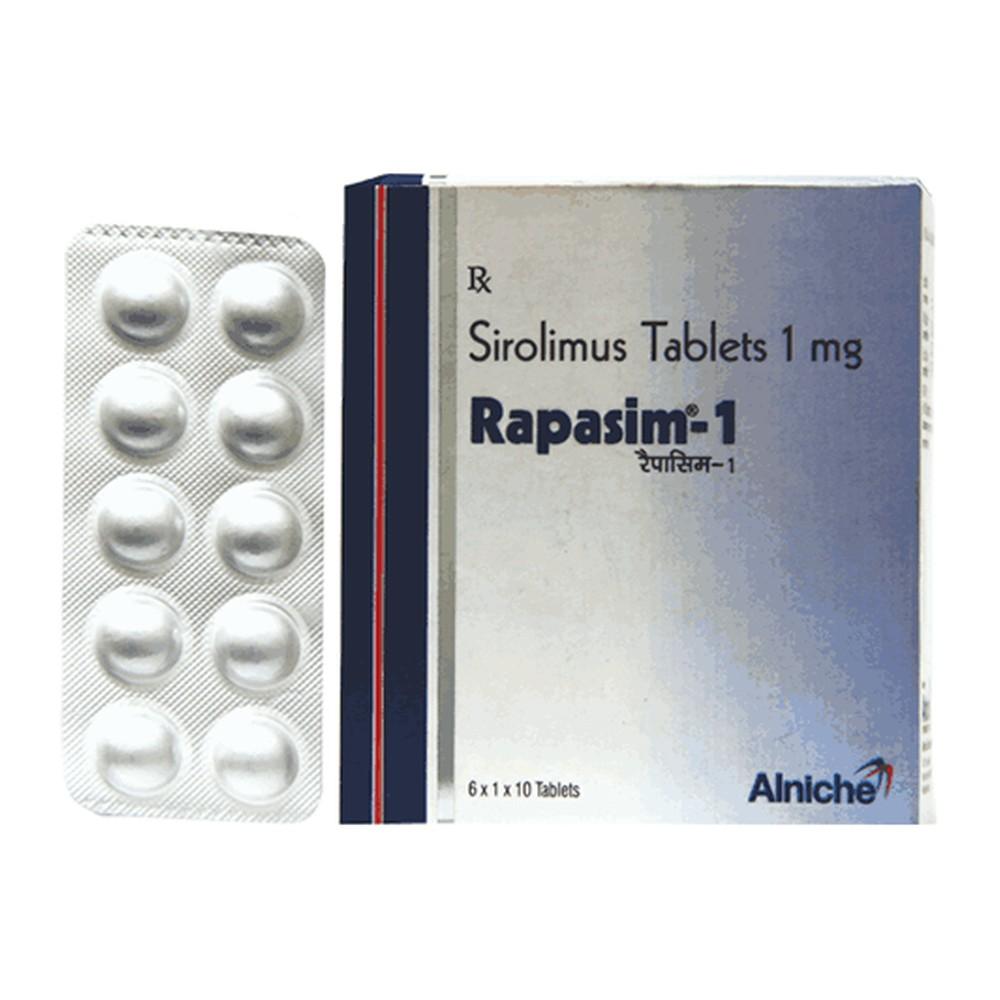 Rapasim 1 mg tablet - Sirolimus - Rapasim
