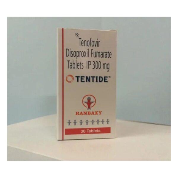 Tentide 300 mg Tablets - Tenofovir Disoproxil Fumarate - Tentide