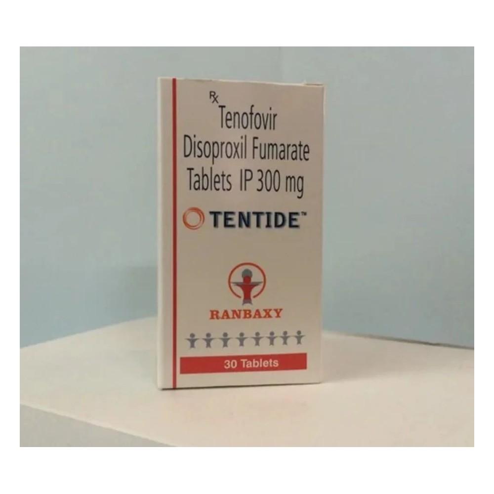 Tentide 300 mg Tablets - Tenofovir Disoproxil Fumarate - Tentide