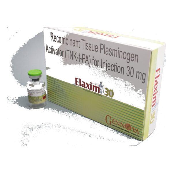 Elaxim 30 mg Injection - Tenecteplase - Elaxim