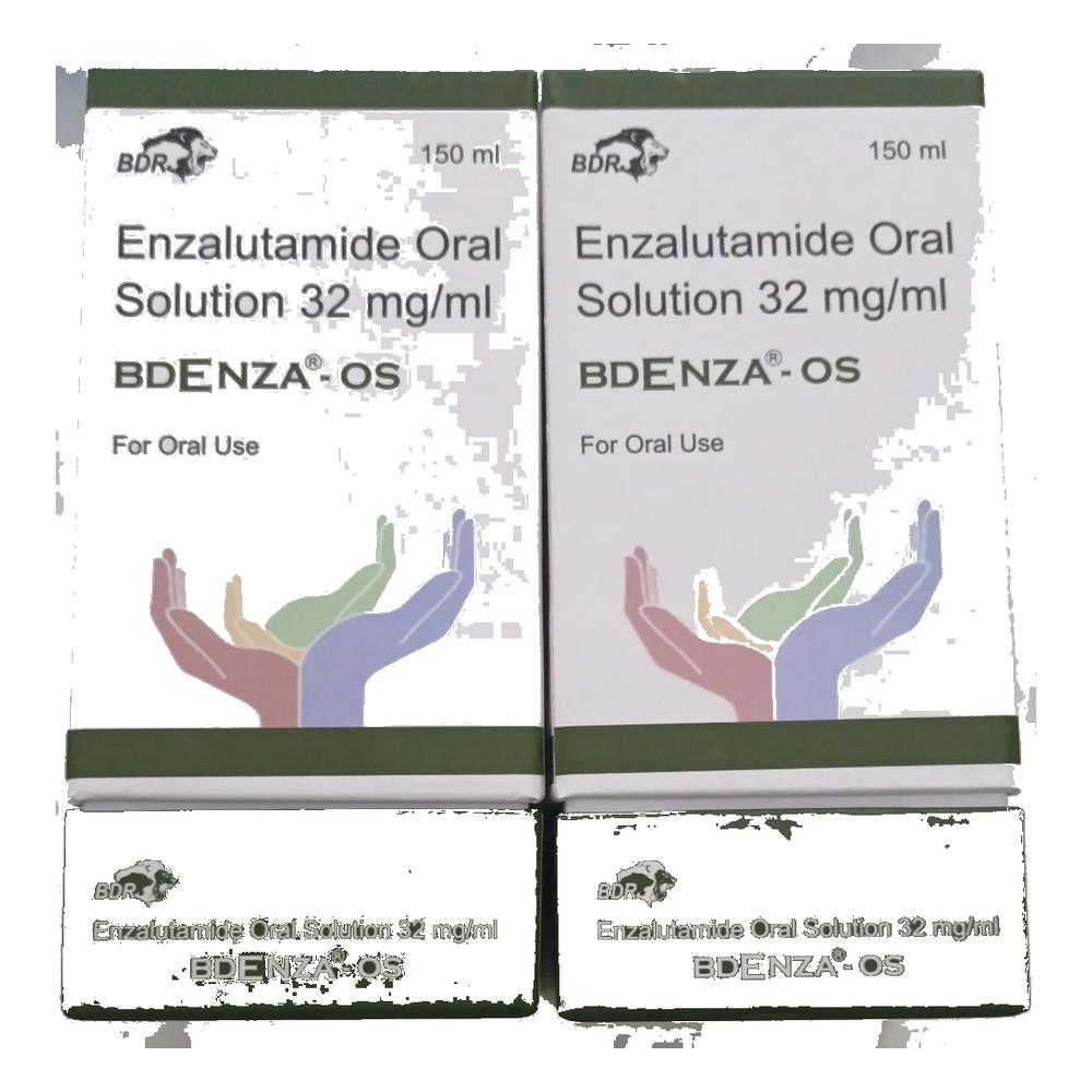 Bdenza-os 32 mg Oral Solution — Enzalutamide 32 mg