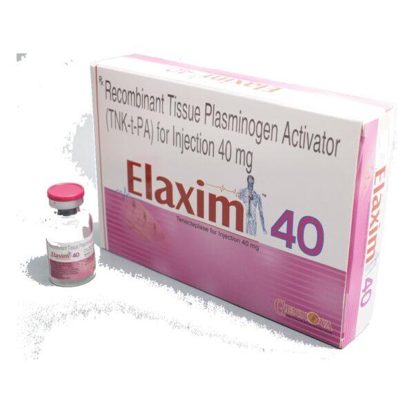 Elaxim 40 mg Injection - Tenecteplase - Elaxim