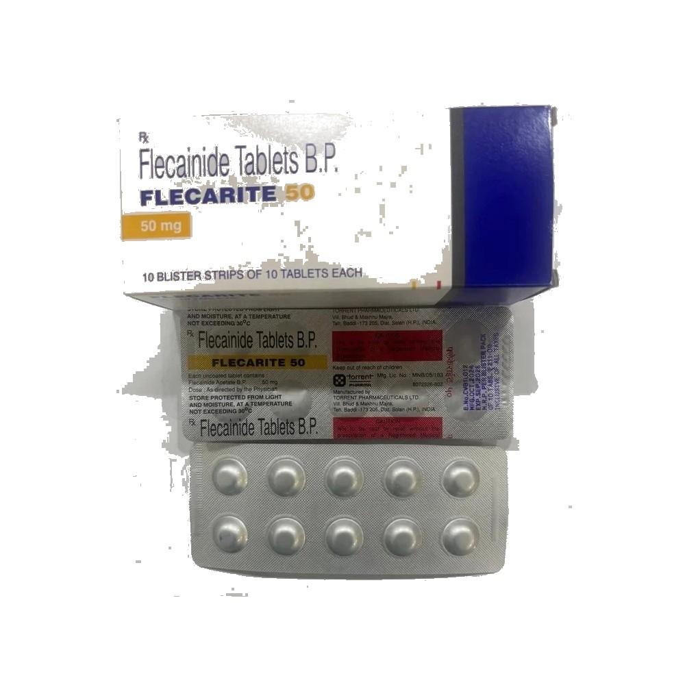Flecarite 50 mg Tablets - Flecainide - Flecarite