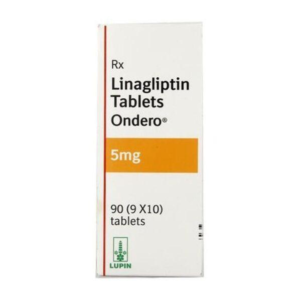 Ondero 5 mg Tablet - Linagliptin - Ondero