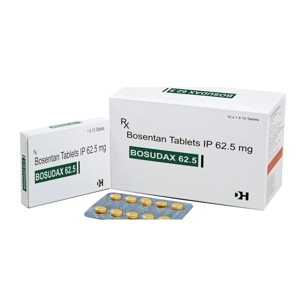 Bosudax 62.5 mg Tablet - Bosentan - Bosudax