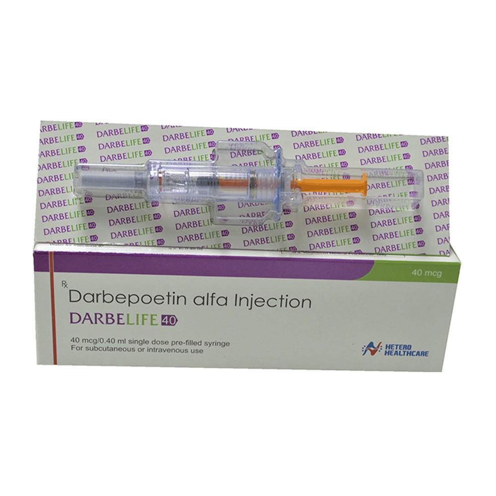Darbelife 40 mcg Injection - Darbepoetin Alfa - Darbelife