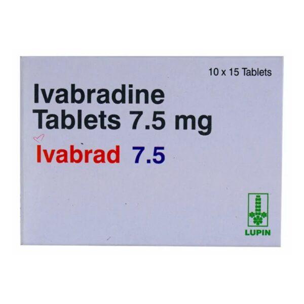 Ivabrad 7.5 mg Tablets - Ivabradine - Ivabrad