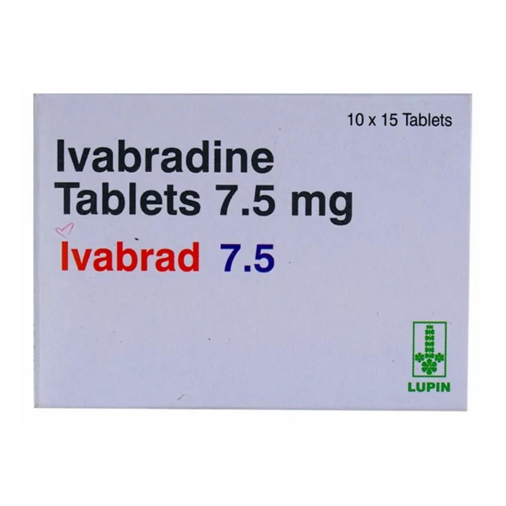 Ivabrad 7.5 mg Tablets - Ivabradine - Ivabrad