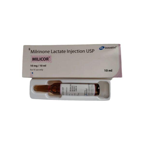 Milicor 10 mg Injection - Milrinone - Milicor