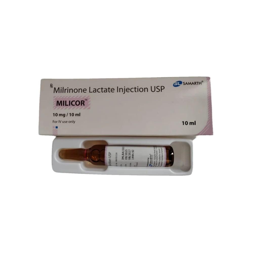 Milicor 10 mg Injection - Milrinone - Milicor