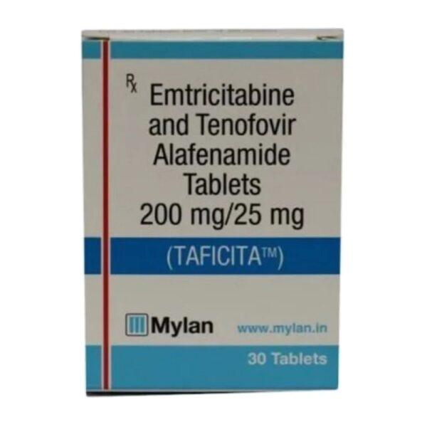 Taficita Tablet - Emtricitabine, Tenofovir Alafenamide - Taficita