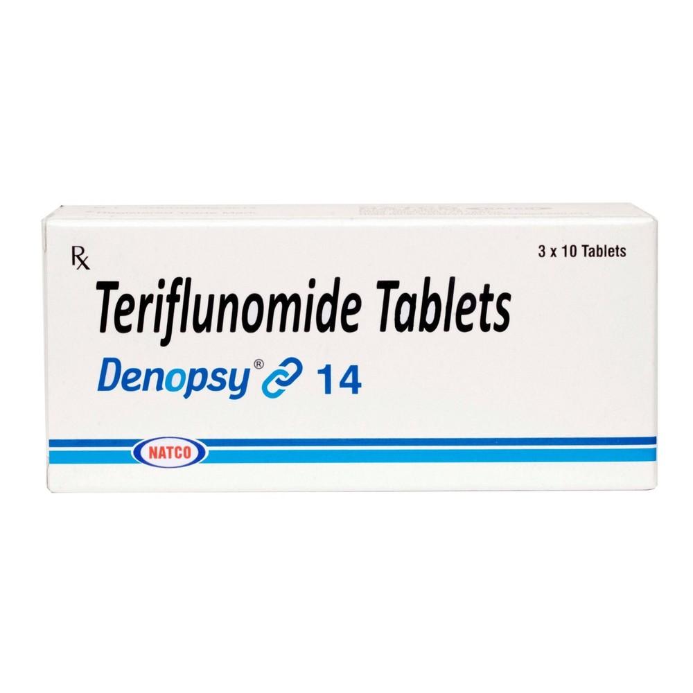 Denopsy 14 mg Tablets - Teriflunomide - Denopsy