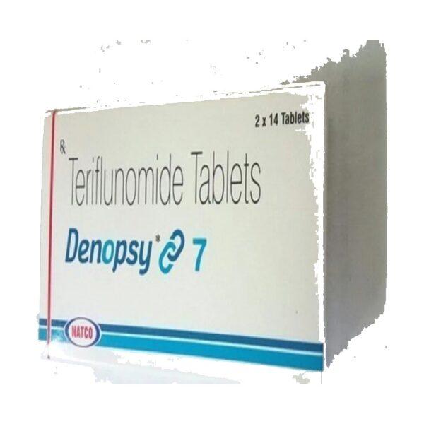 Denopsy 7 mg Tablets - Teriflunomide - Denopsy